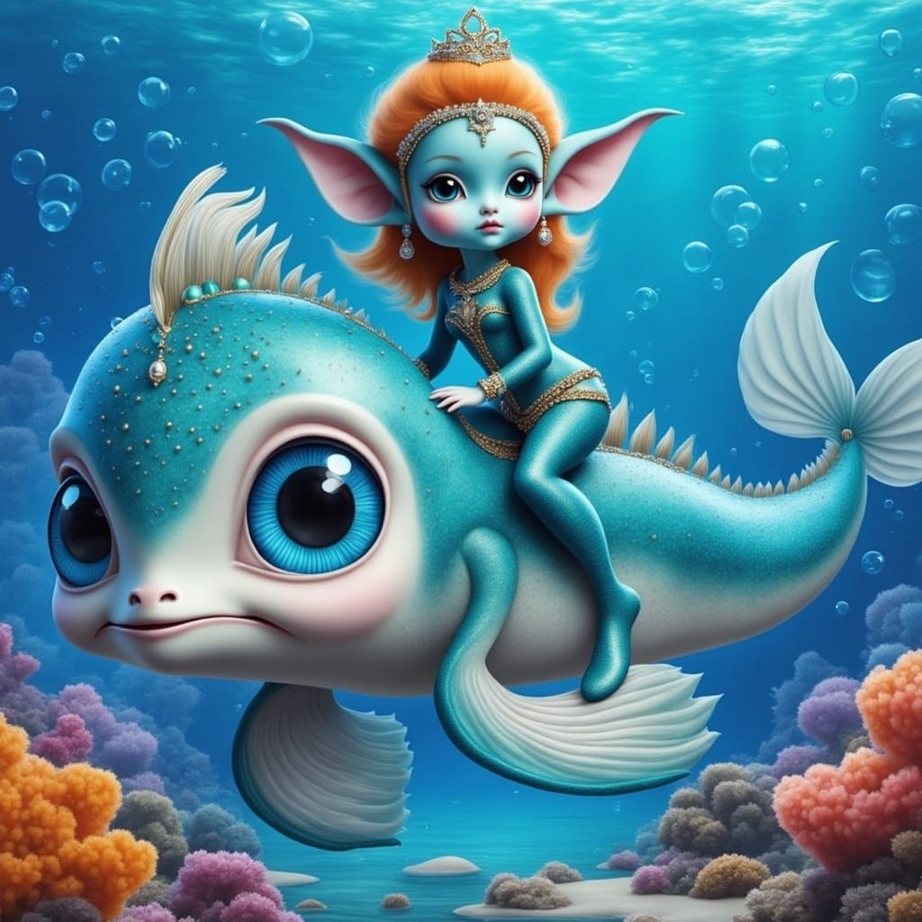 "Tina Tide" Paper Dolls