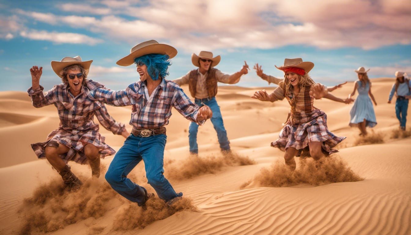 Desert Dance Party