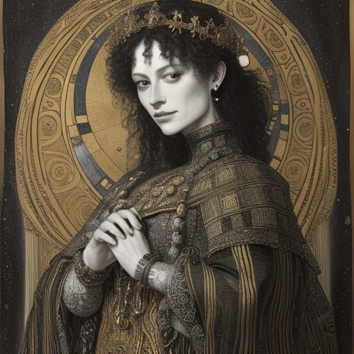 Impolarily mischievous imp who plays with the fabric of real...