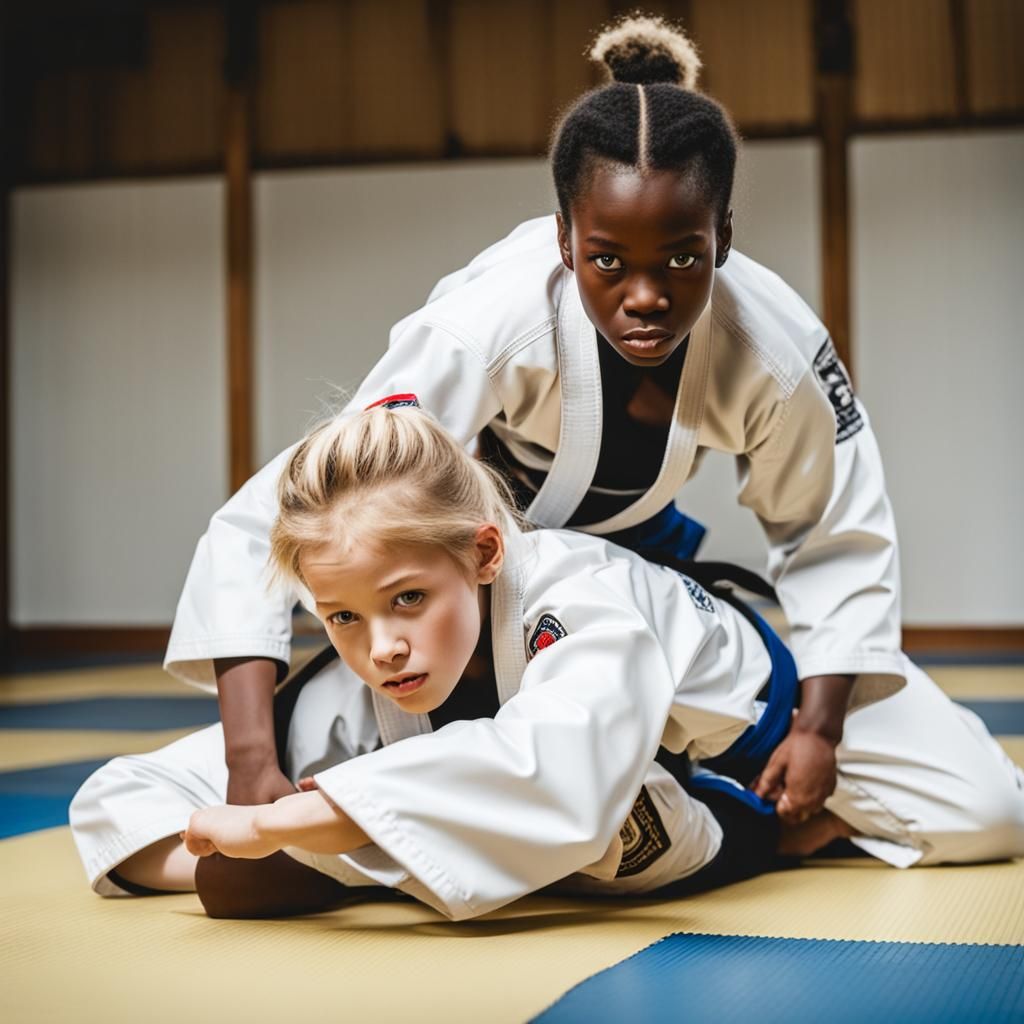 Young judokas