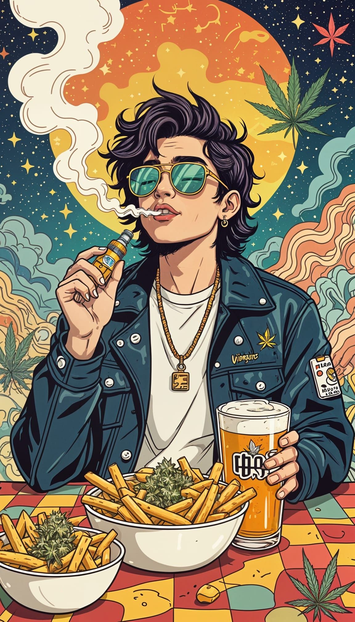 Humorous Comic Strip Guide to Happiness in Your 20s