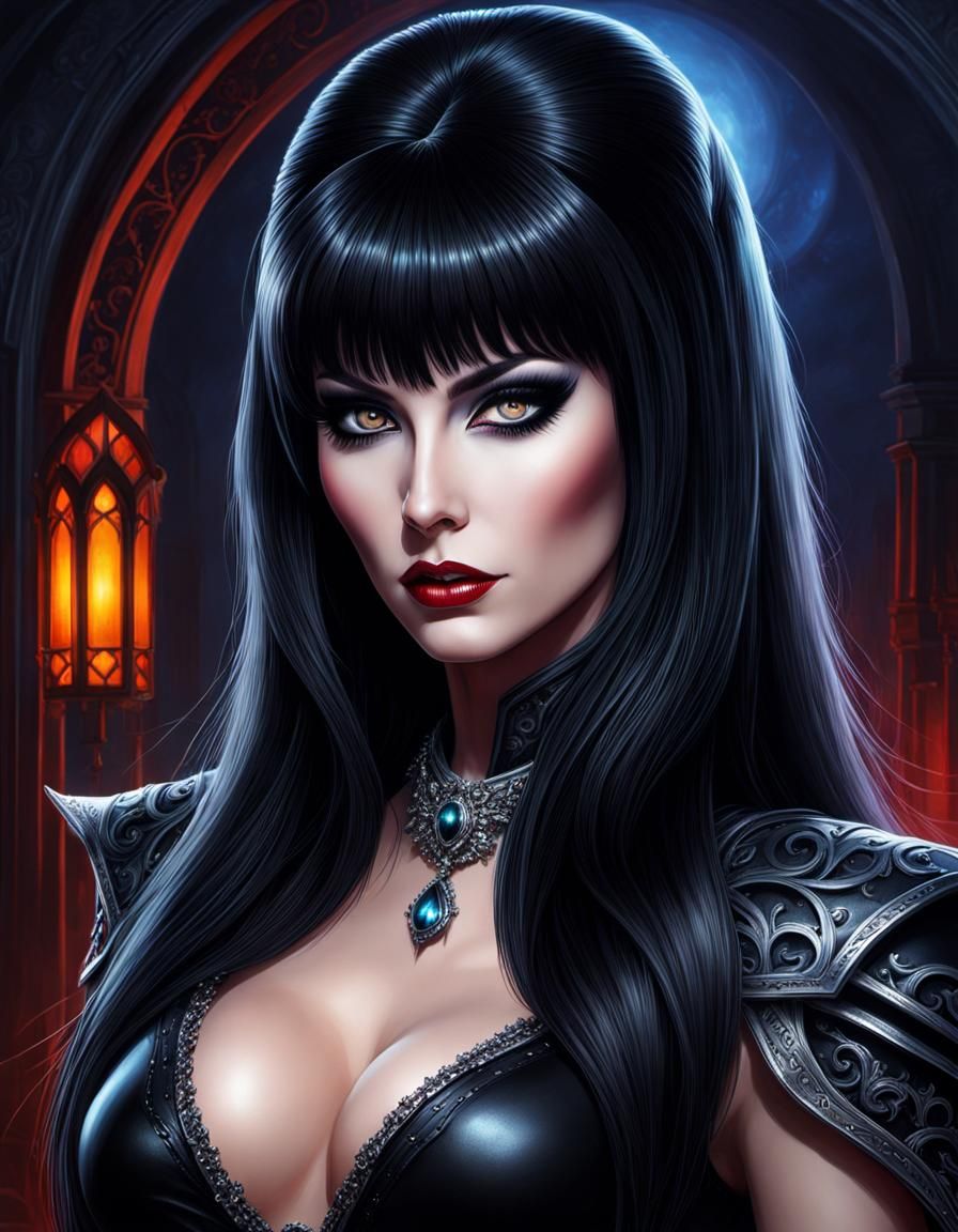 Elvira Mistress of the Darkness