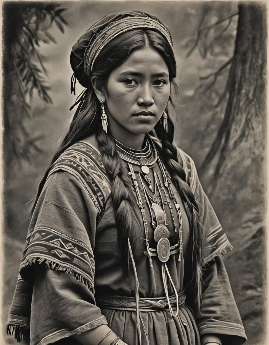 Mapuche Princess #87