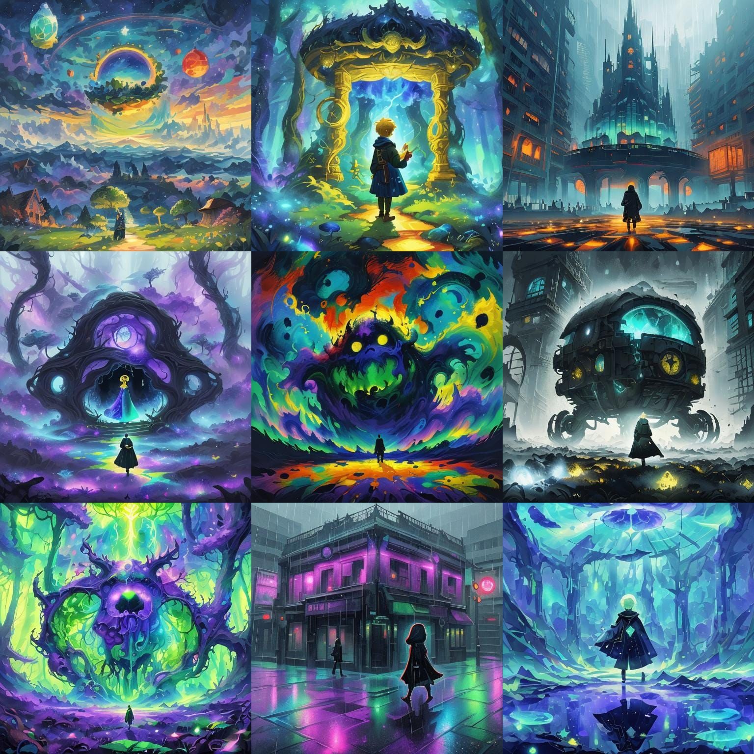 Aisling LoRA Model Output