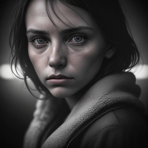 Death Star Portrait in Hyperrealistic Style