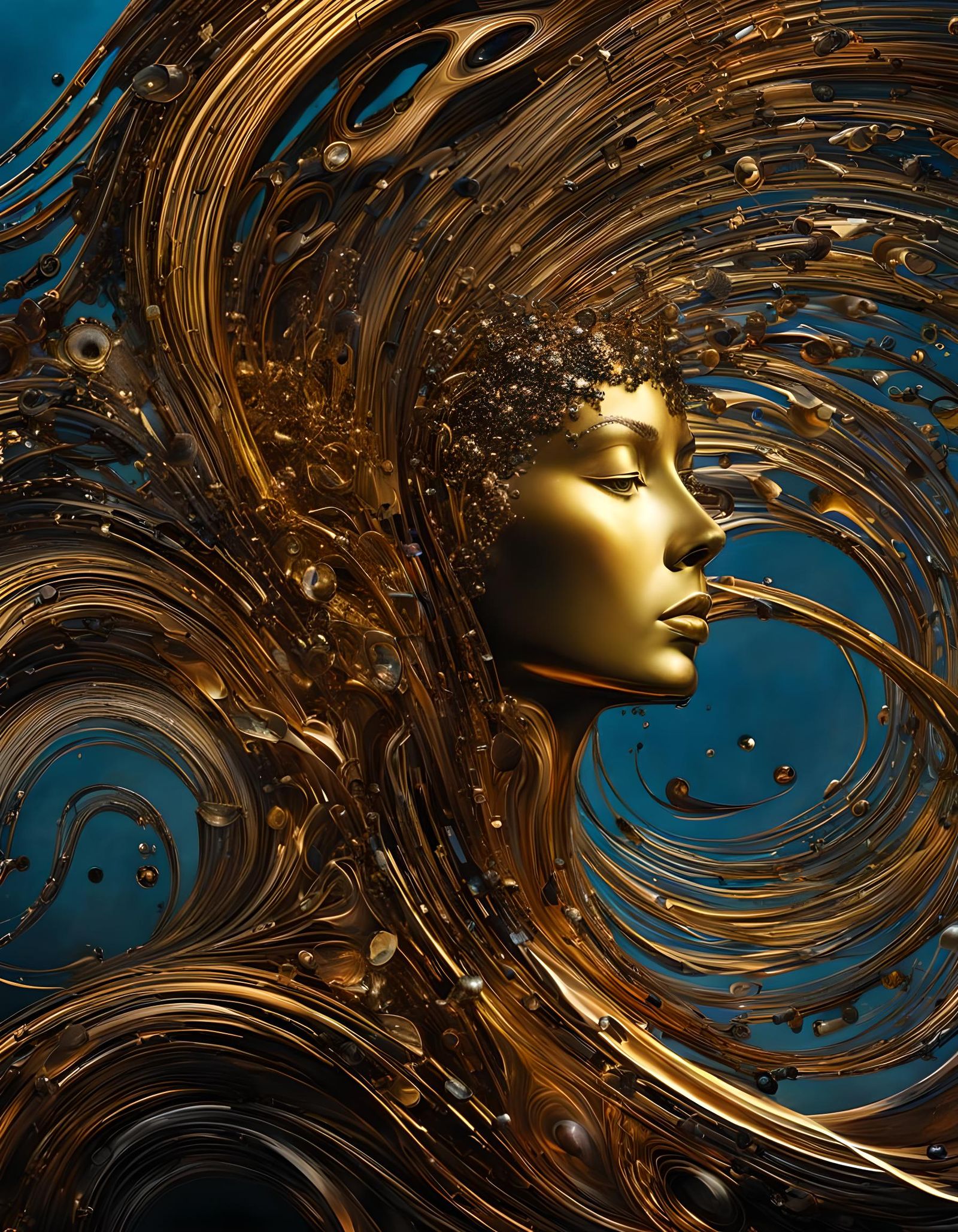 Surreal Anthropomorphic Crash Test Dummies in Steel