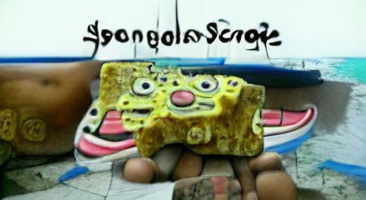 AI Image of Spongebob