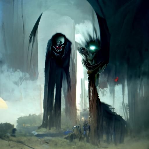 Sinister Nightmare Realized: A Dark Vision