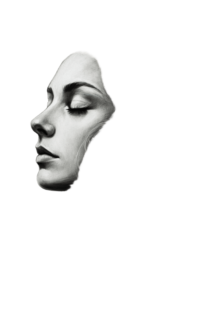 Soothing Melody in Charcoal