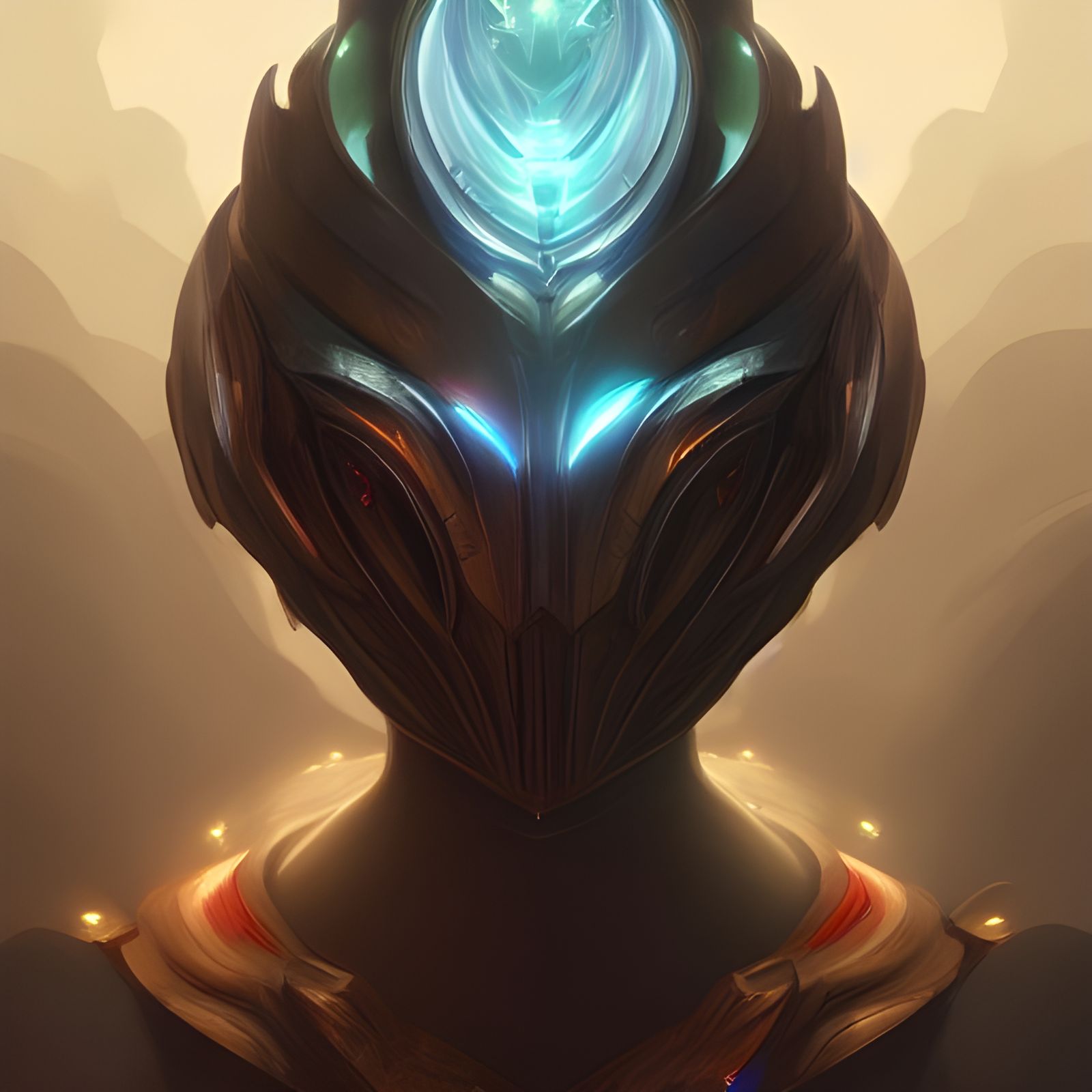 Vortex Armor Terraria Portrait in High Detail