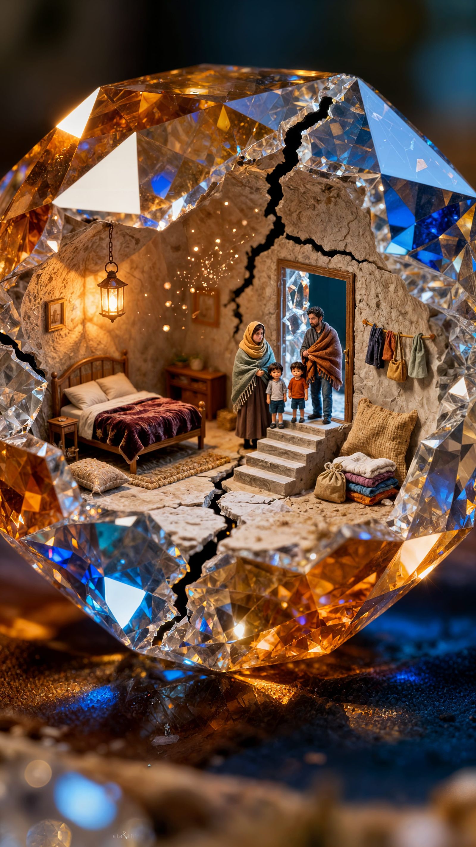 Gemstone Home: Miniature Family Finds Hope