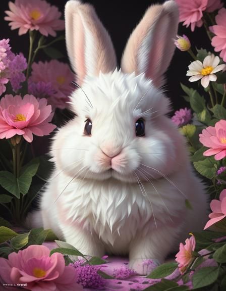 Flower Bunny