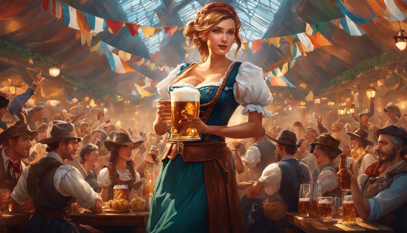Oktoberfest party