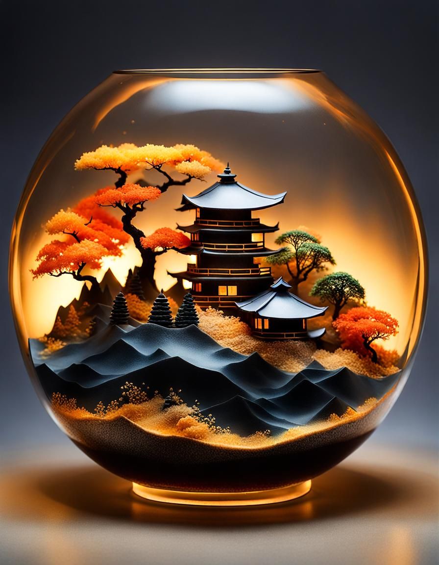 Terrariums Japanese House