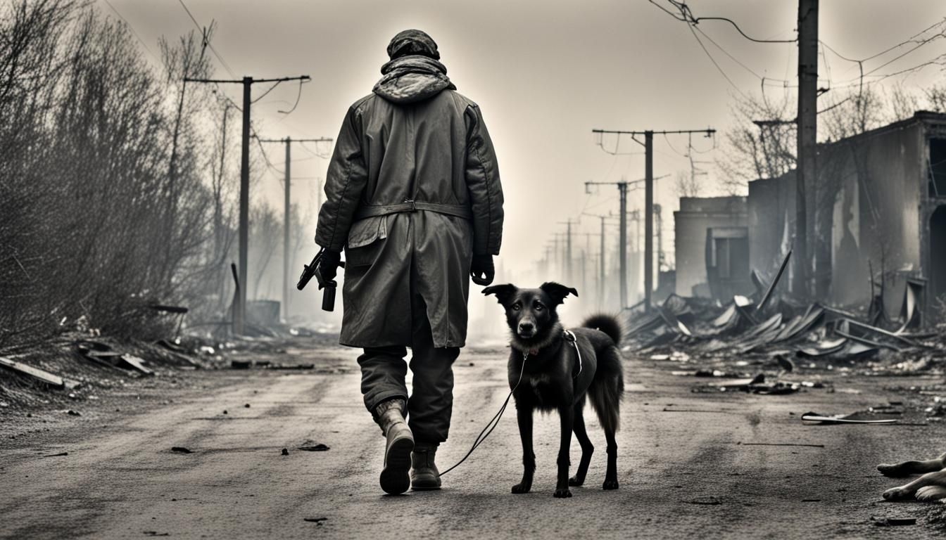 Stalker and Dog: Survivors After Nuclear War