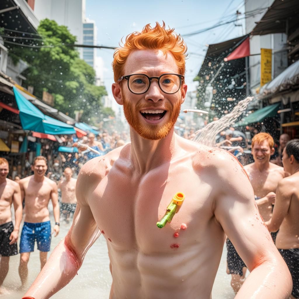 Songkran Festival: Water Fight Fun in Bangkok