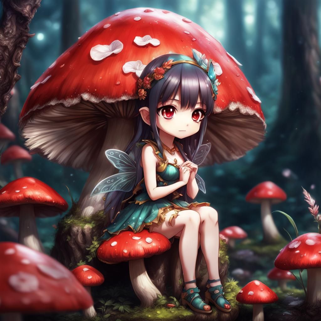 Mushroom fairy