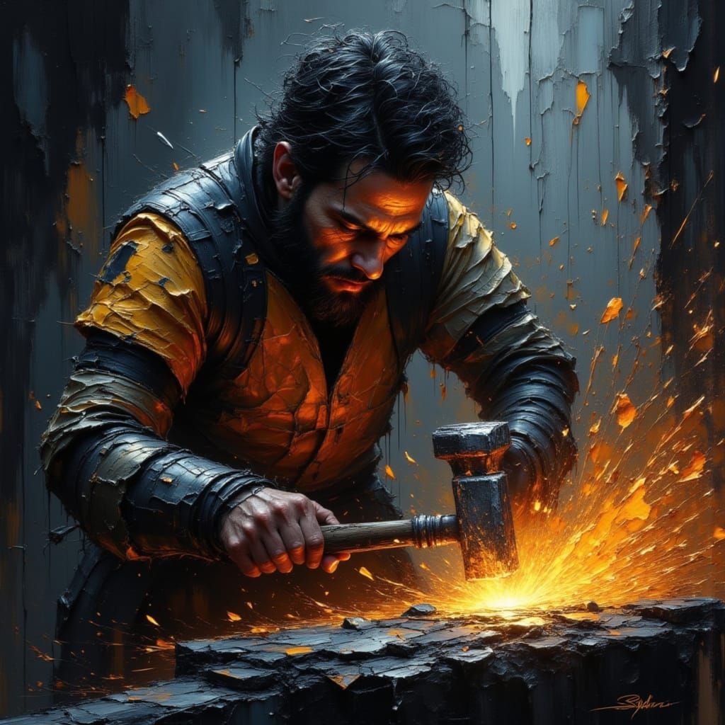 blacksmith focus