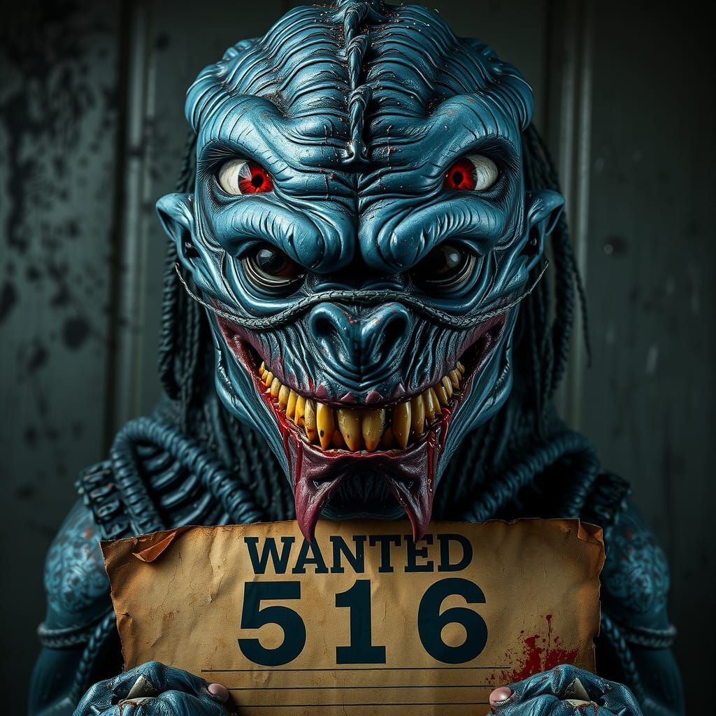 Wanted: Prisoner 516