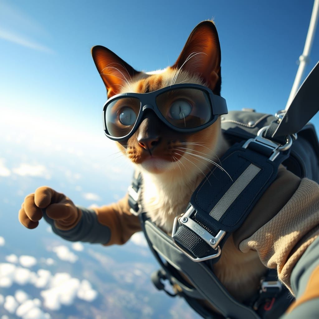 Former Navy SEAL Cat - Weekend Warrior HALO Jump!