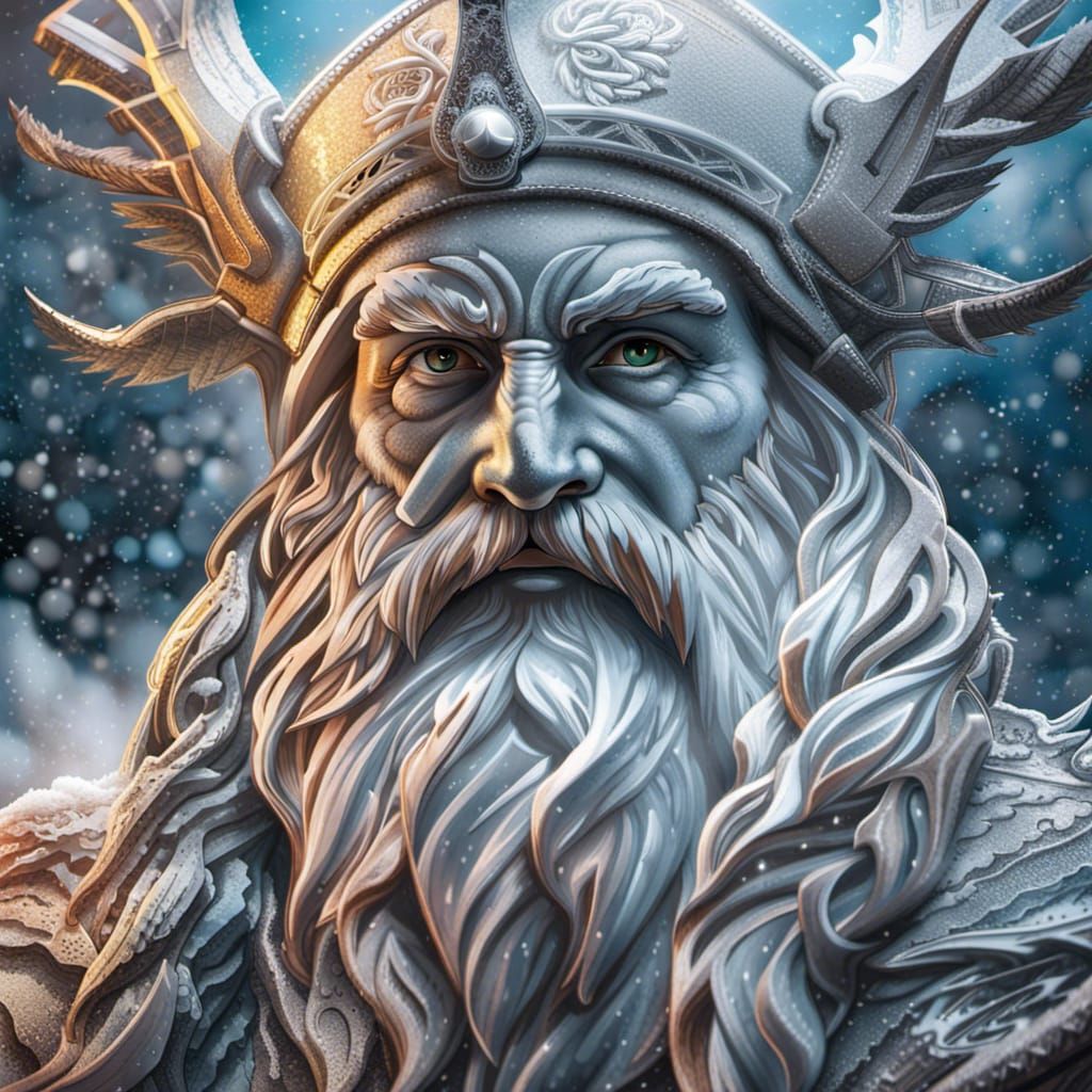 Odin in Ice and Snow