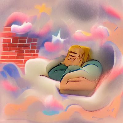 Dreamlike AI Image of a Strange Man