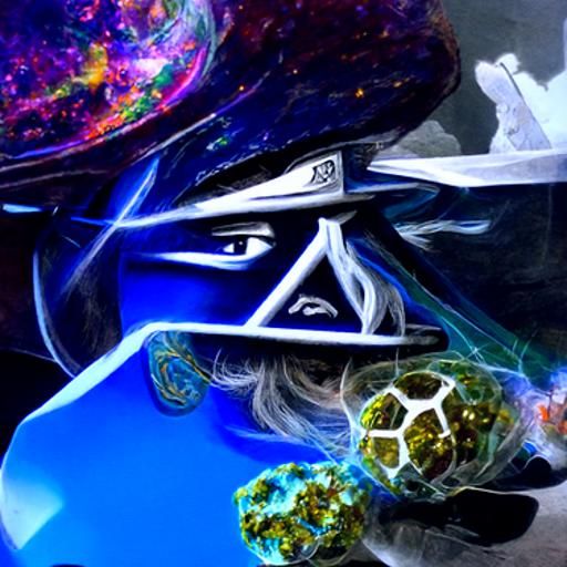 Raiden Shogun Inazuma Astral Illustration