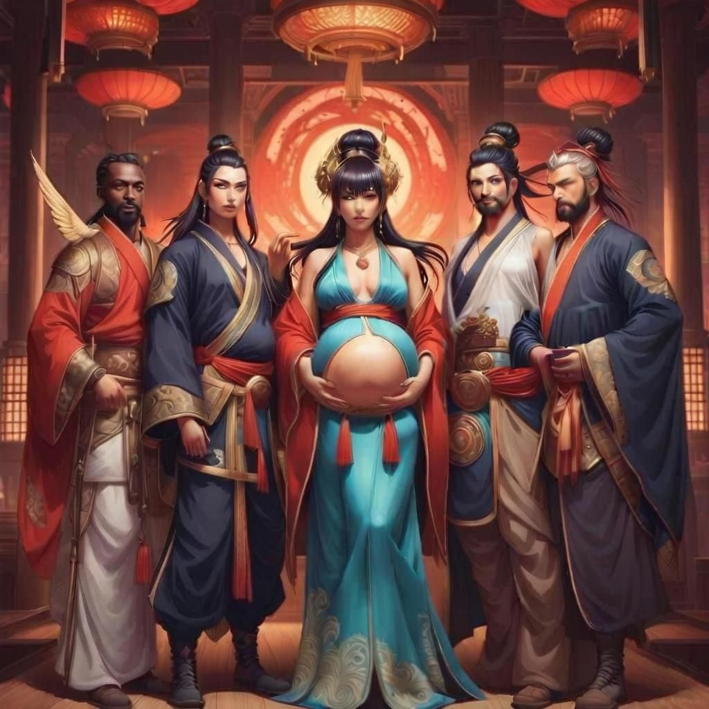 The Tengu Queen's Harem