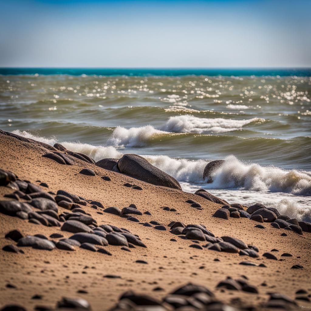 Walvis Bay Seascape: Professional Natural Light Photography