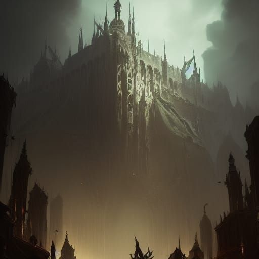 King and Queen of Shadows: Dark Fantasy Art
