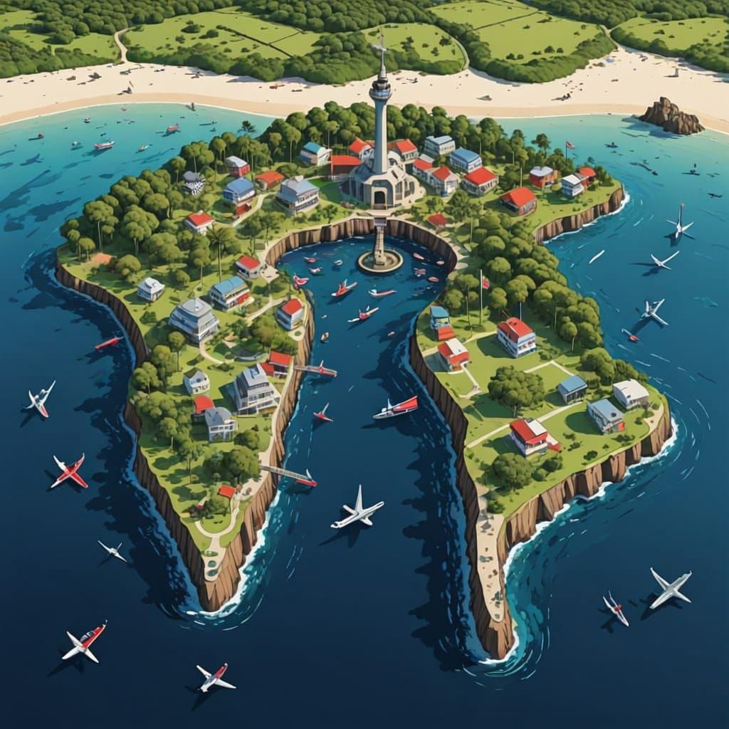 Micronation Island of Freedom, Peace, and Liberty
