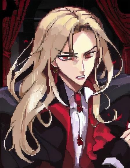 Pixel Alucard