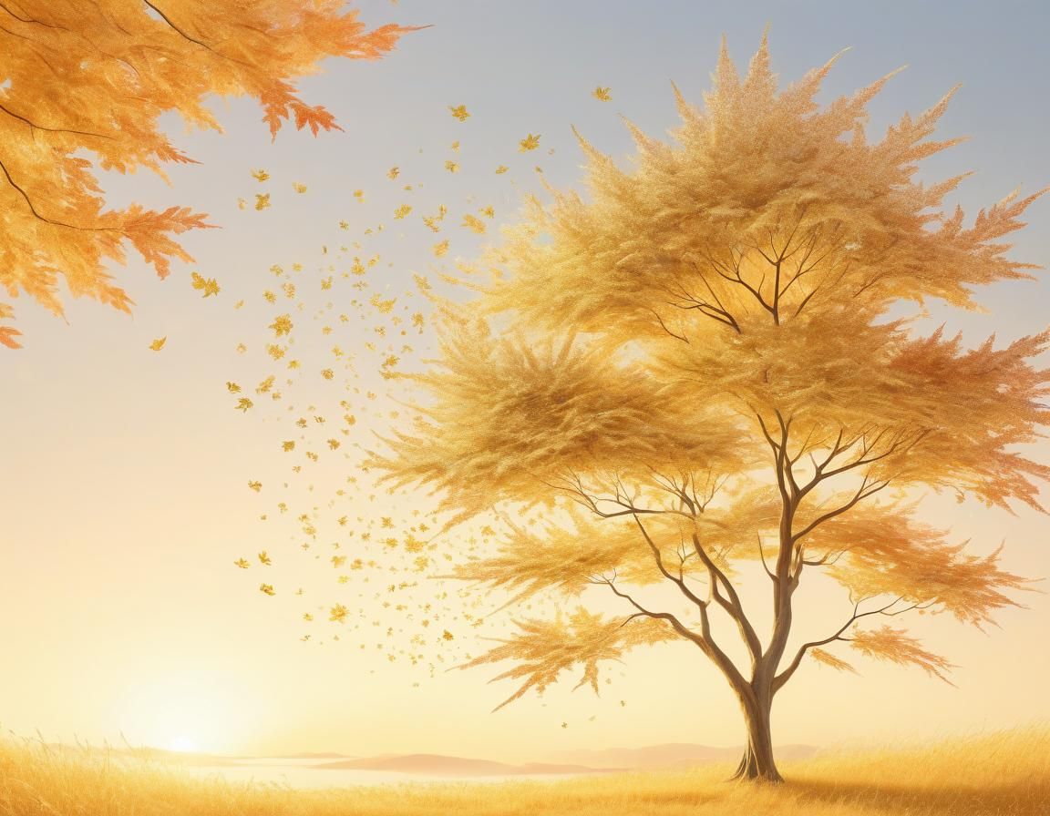 Ethereal Abstract Floral Art in Pastel Colors