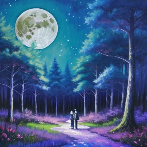 Nice evening for a walk