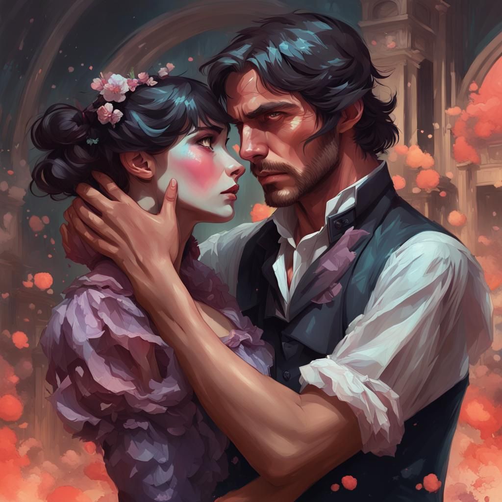 Seduction of a Sissymaid: Hyperdetailed Portrait