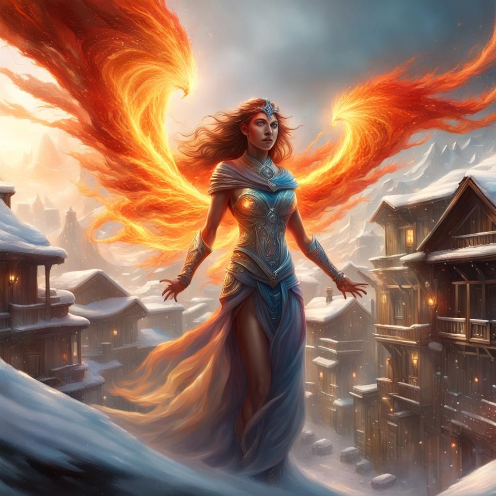 Goddess of Fire