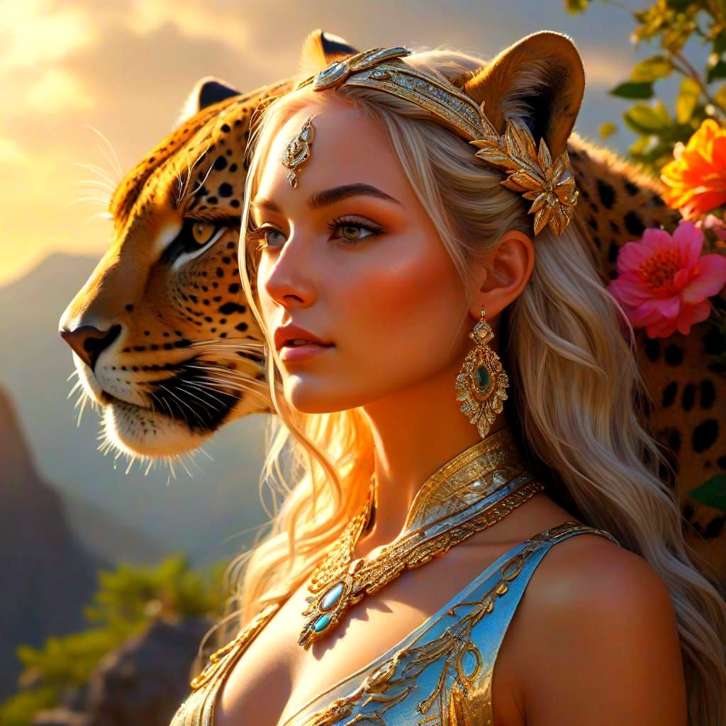 Goddess of the Golden Plains