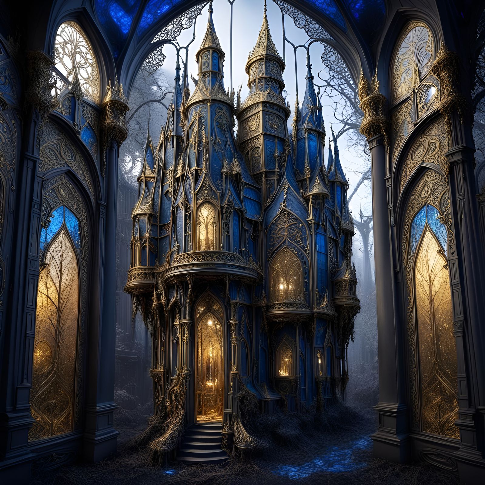 Aetherpunk Fantasy (I)