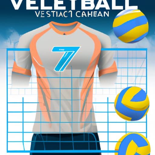 Volleyball Team T-Shirt: Graphic Design Concepts