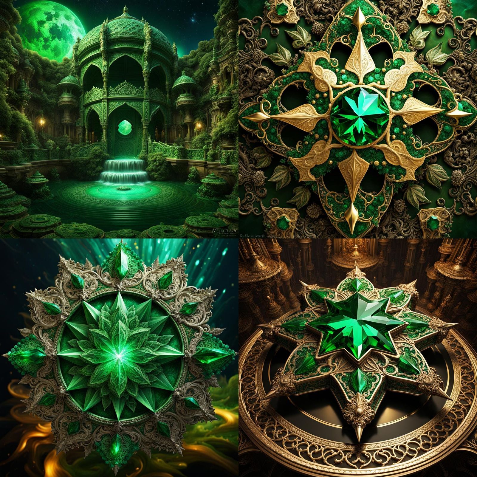 Emeralds