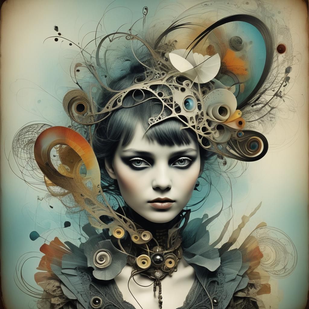 Surreal Business Card Design