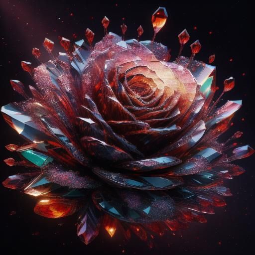 Crystal Tree Frog on Leaf Macro Photography