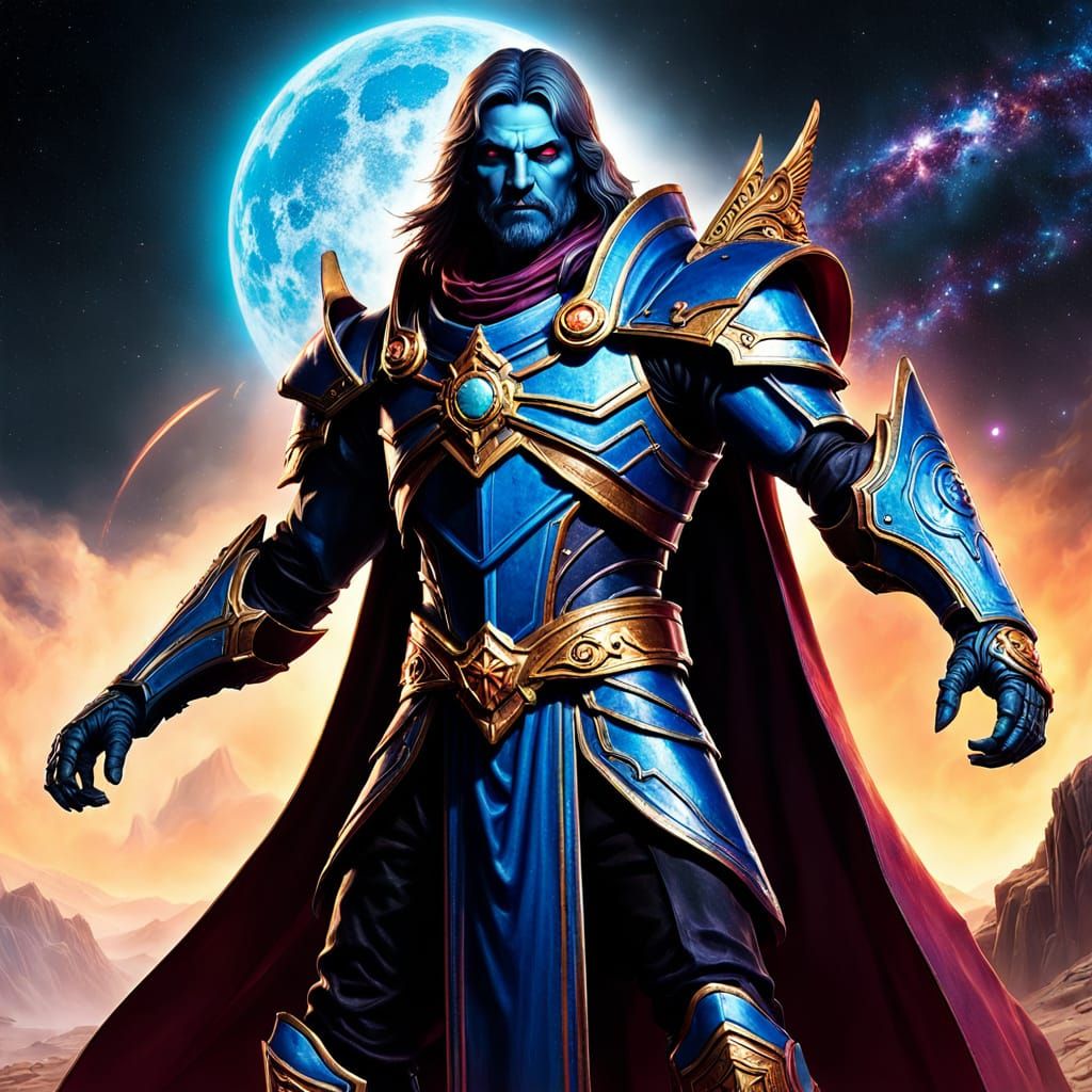 Zarathustra Andromeda Necrolord