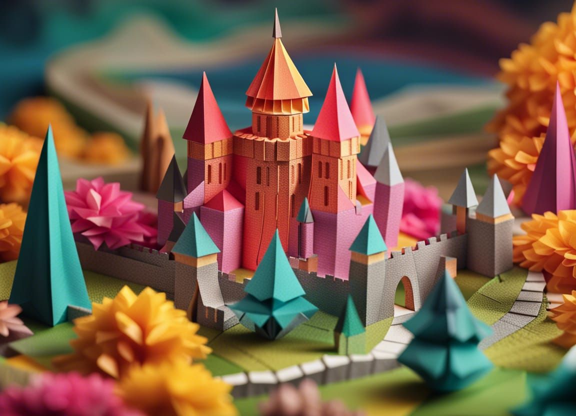 Origami Castle