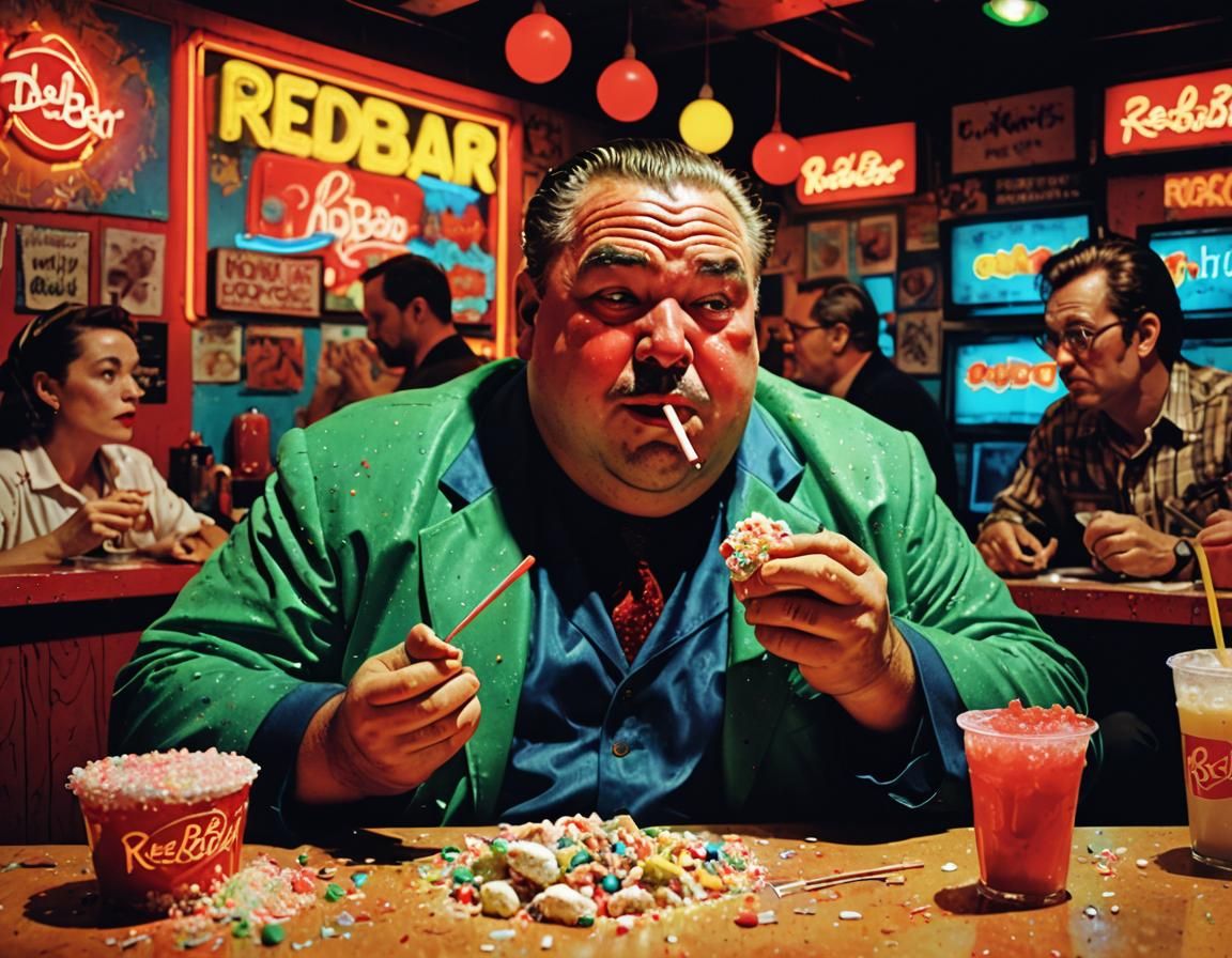 Pop Art: Mr. Fat Sticks at RedbarRadio