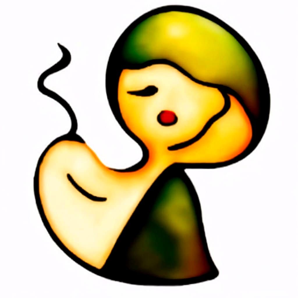 Stylized 3D Character Portrait