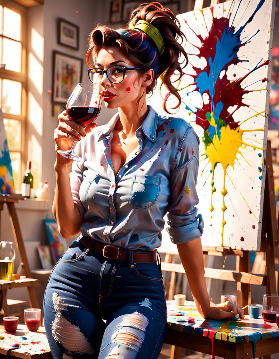 Painting with a Twist