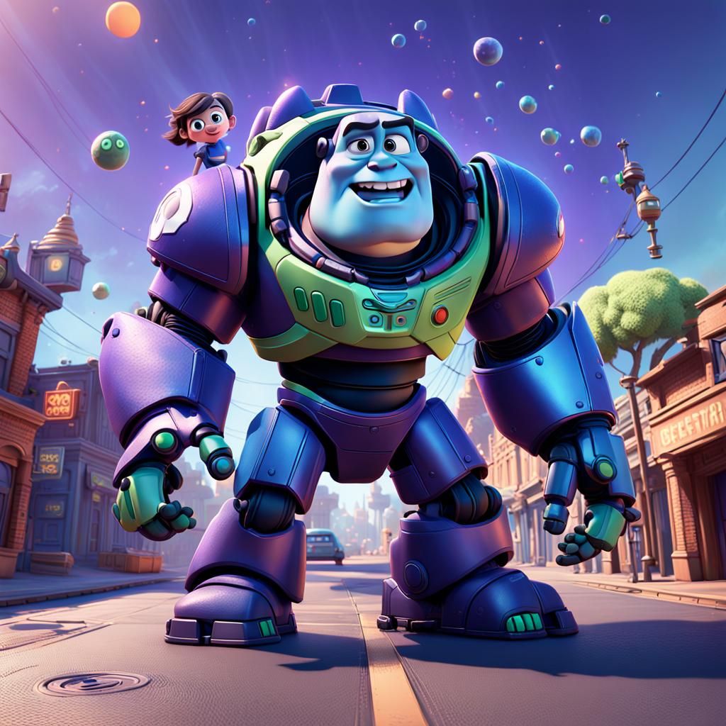 Protect or Destroy: 3D Digital Art Reflection