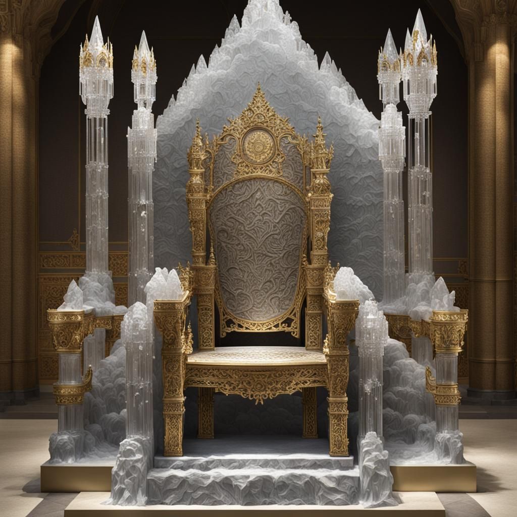 Crystal Throne: A Symbol of Regal Power
