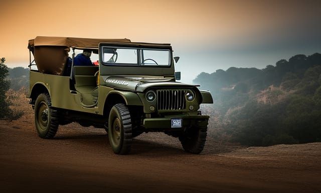 WWII Jeep